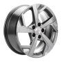 Легковой диск Khomen Wheels KHW1712 7x17 5x114,3 ET45 60,1 G-Silver