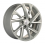 Легковой диск Khomen Wheels KHW1714 7x17 5x114,3 ET39 60,1 F-Silver-FP