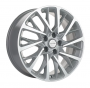 Легковой диск Khomen Wheels KHW1804 7,5x18 5x112 ET39 66,6 F-Silver-FP