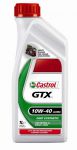 Castrol GTX 10W-40 API SP; ACEA A3/B4 полусинтетическое 4 л 15F8FD