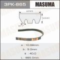 Masuma 3PK865 поликлиновый